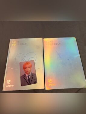 BTS LOVE YOURSELF ANSWER Album Set with V Photocard, BTS collectible, Kpop
